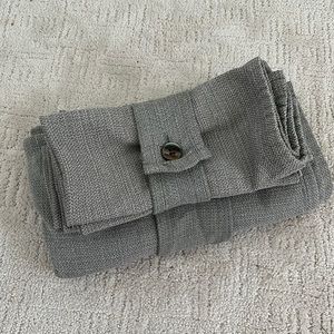 Threshold | Grey Tablecloth and Napkin Set